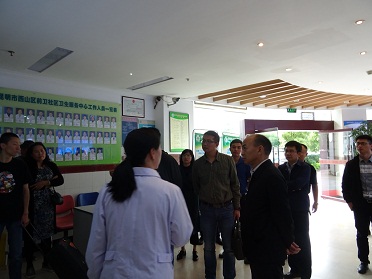 省委改革办督察调研组到我区调研医药卫生体制改革落地“最后一公里”工作 省委改革办督察调研组到我区调研医药卫生体制改革落地“最后一公里”工作